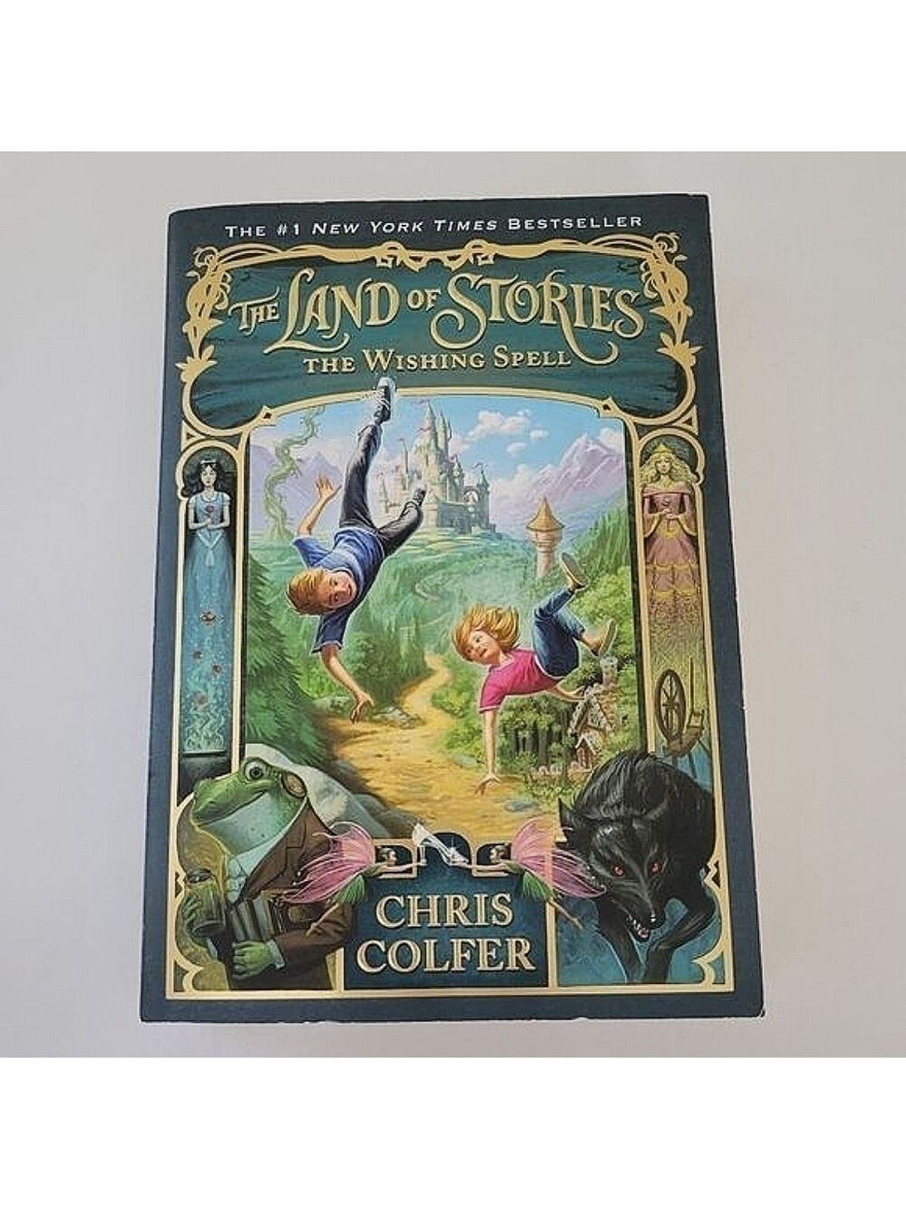 Land Of Stories Book The Wishing Spell #0293